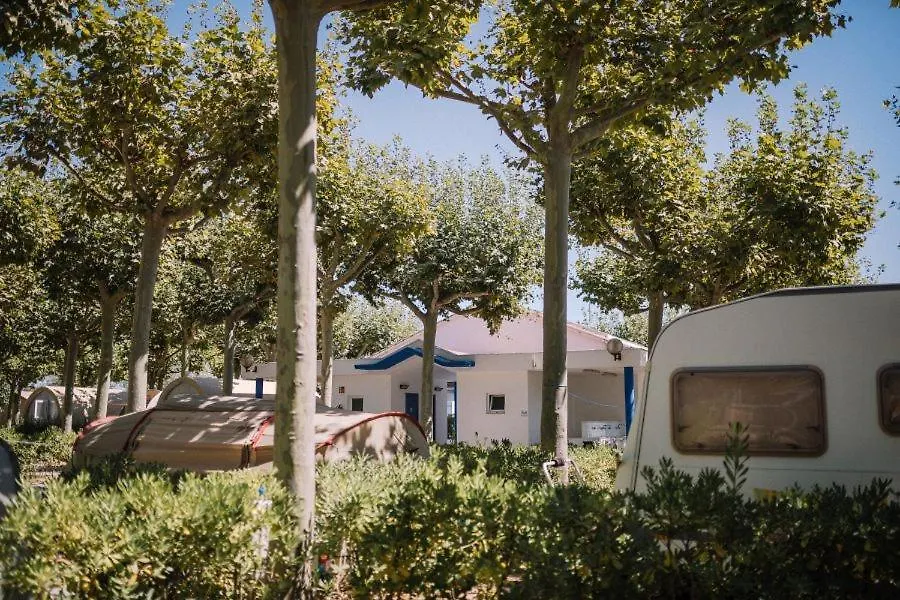 Campsite Camping Senia Riu Sant Pere Pescador