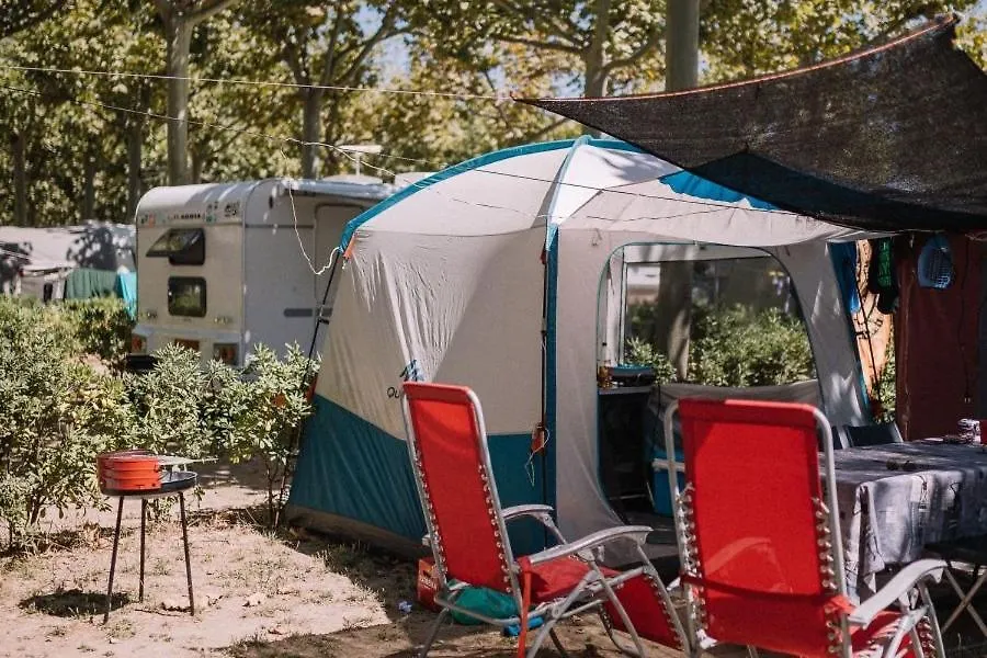 Camping Senia Riu Sant Pere Pescador Spain