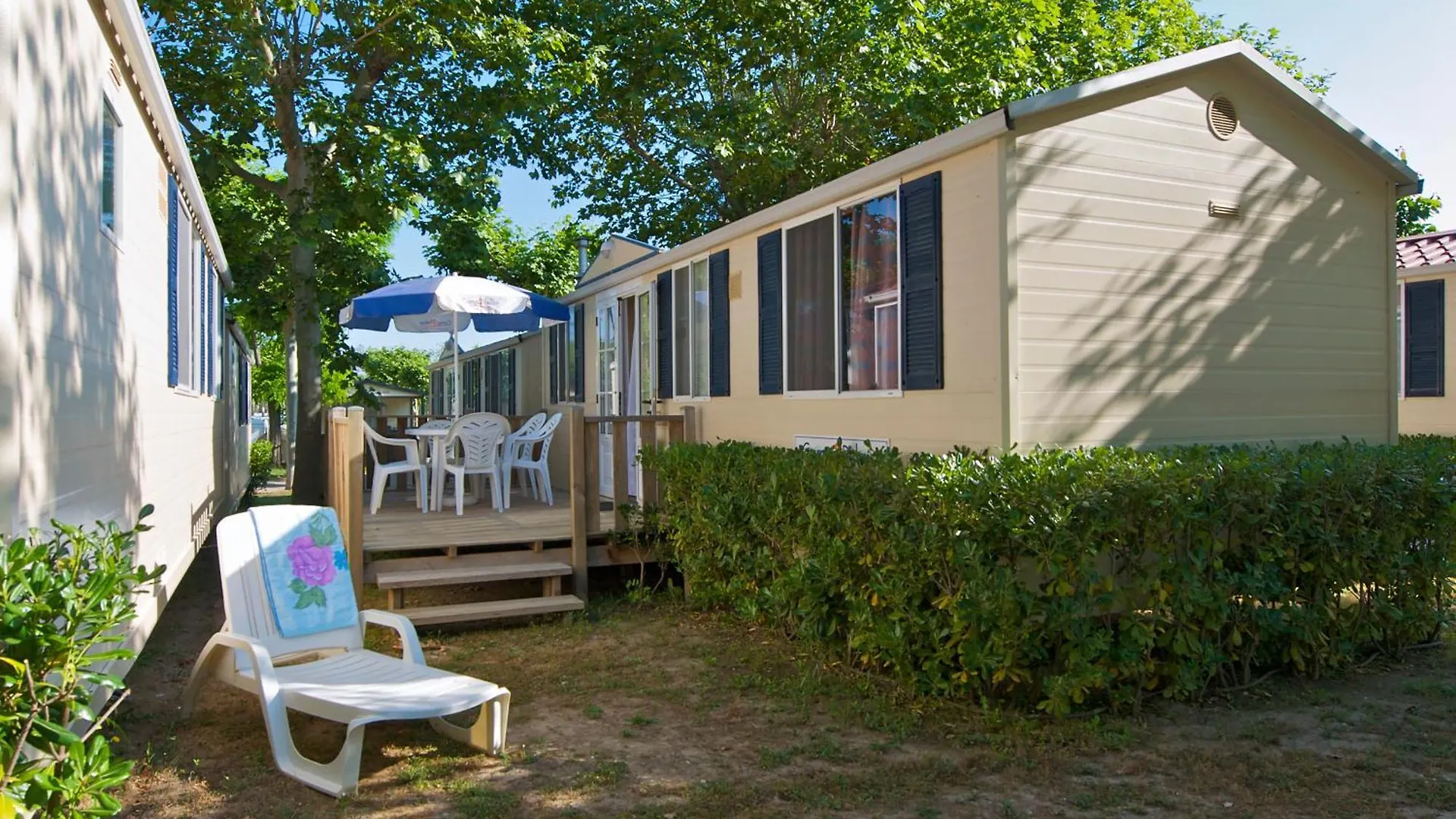 Campsite Camping Senia Riu Sant Pere Pescador