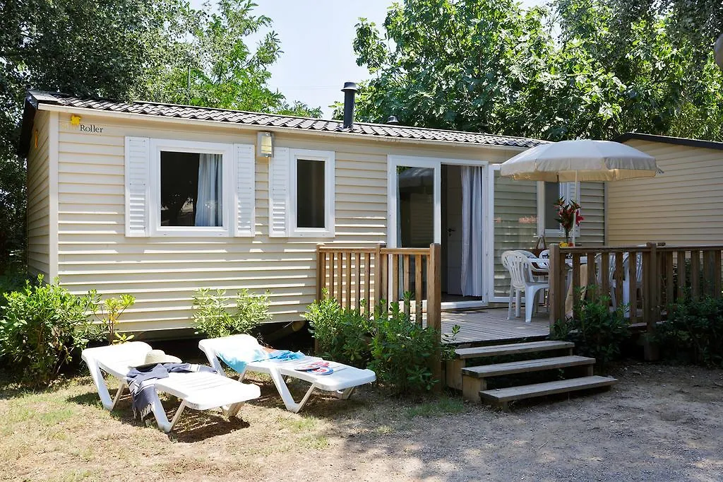 Campsite Camping Senia Riu Sant Pere Pescador