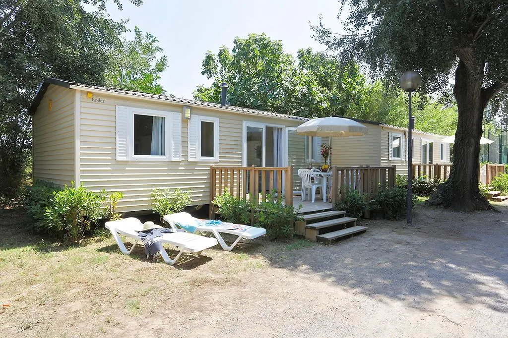 Camping Senia Riu Sant Pere Pescador 2*,
