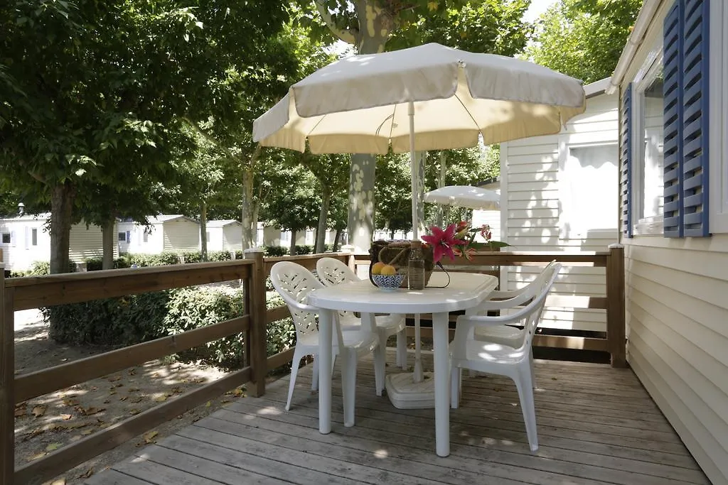 ** Campsite Camping Senia Riu Sant Pere Pescador Spain