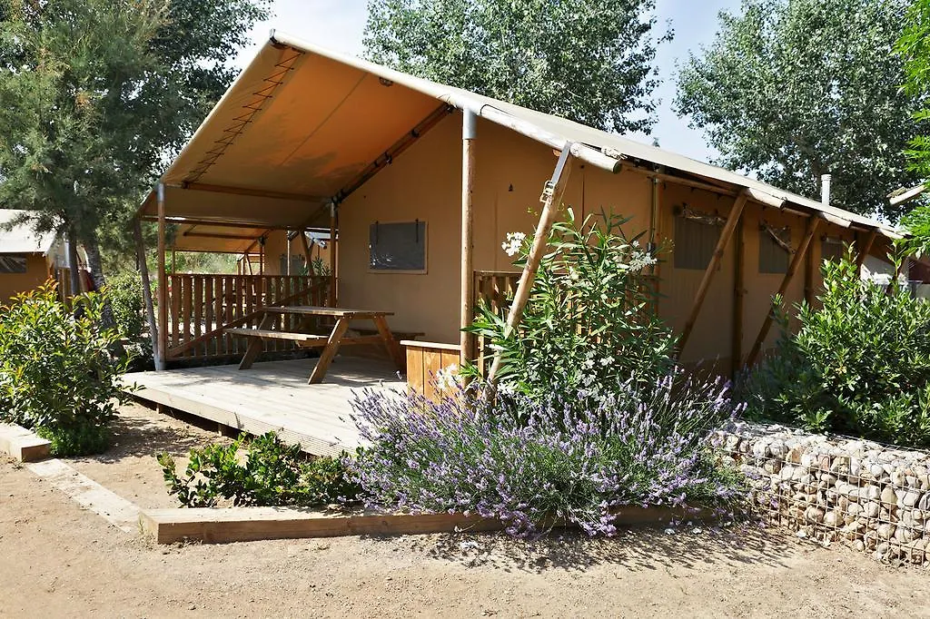 Camping Senia Riu Sant Pere Pescador