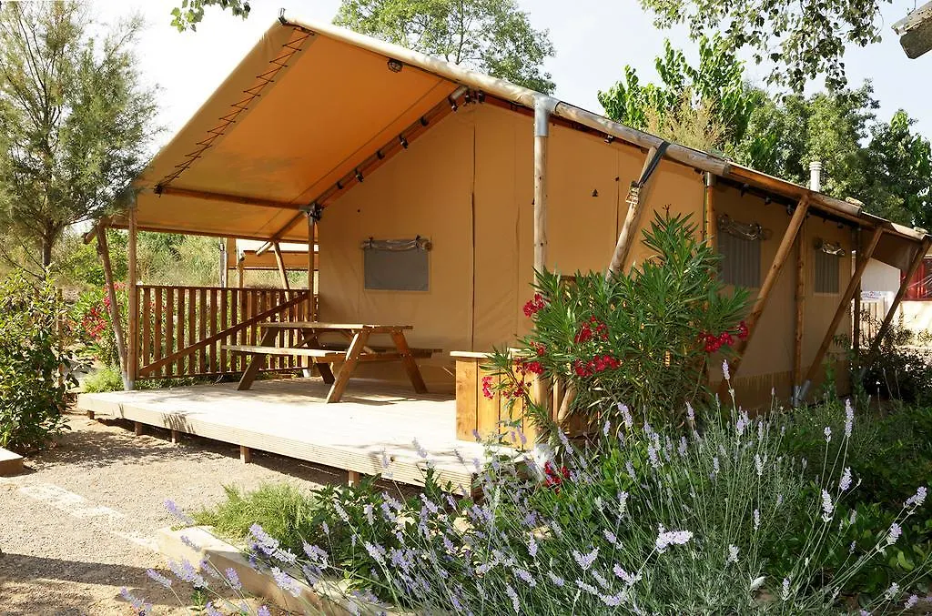 Campsite Camping Senia Riu Sant Pere Pescador