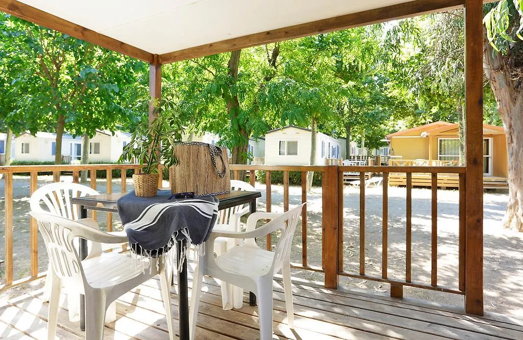 Campsite Camping Senia Riu Sant Pere Pescador